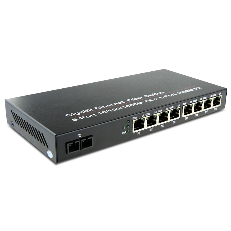 FMC-GESA-1F8T-31S10 (Fiber Media Converter)